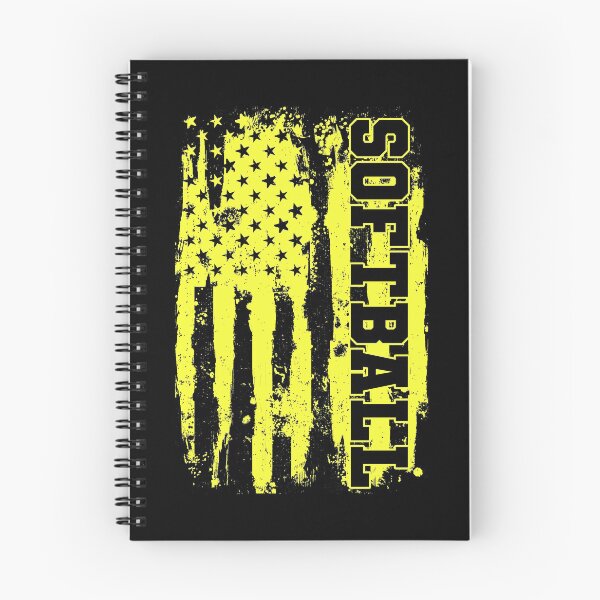 Item preview, Softball American Flag Softball Player designed and sold by CreativeGiftShp.