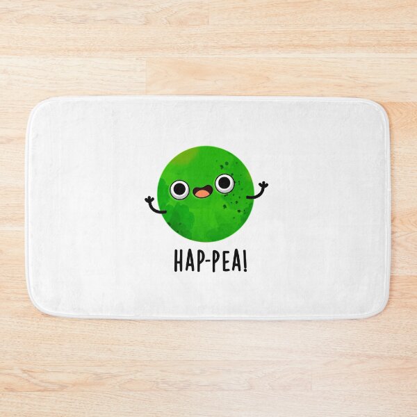 Item preview, Hap-pea Funny Happy Pea Puns   designed and sold by punnybone.