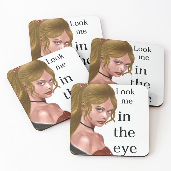 Item preview, Look me in the eye funny designed and sold by BeccaKenDesigns.