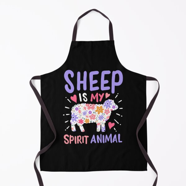 Item preview, Sheep Lamb Farmer Spirit Animal designed and sold by CreativeGiftShp.