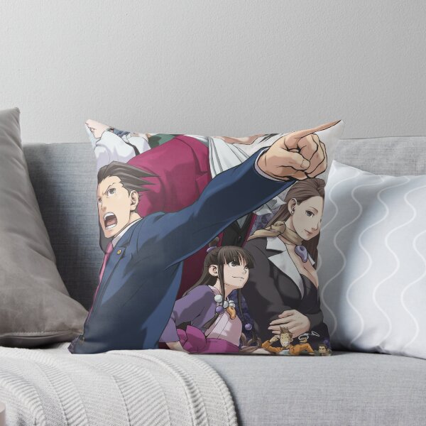 Item preview, Ace Attorney Poster designed and sold by Alexfanet.
