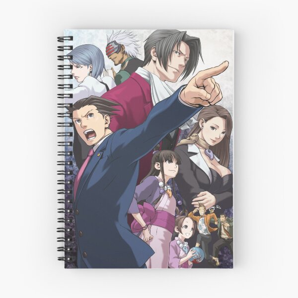 Item preview, Ace Attorney Poster designed and sold by Alexfanet.