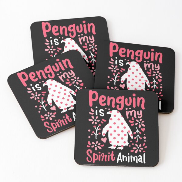 Item preview, Penguin Seabird Spirit Animal designed and sold by CreativeGiftShp.
