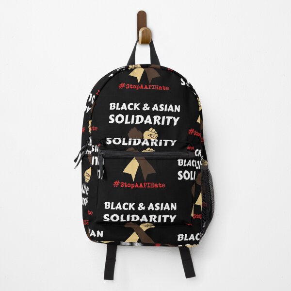 Item preview, Black and asian solidarity #stopaapihate designed and sold by oucherWolf7.