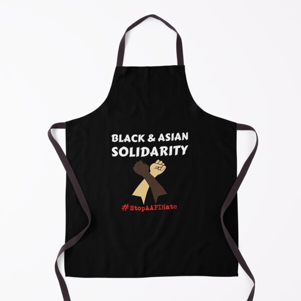 Item preview, Black and asian solidarity #stopaapihate designed and sold by oucherWolf7.