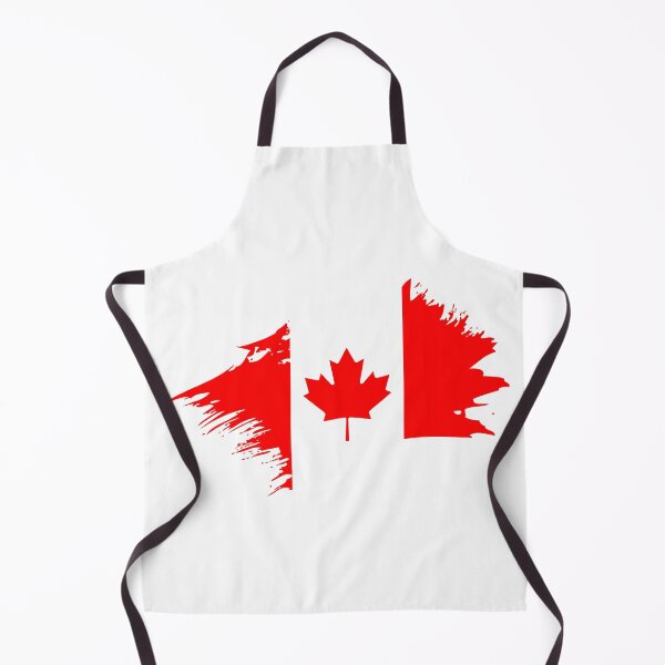 Item preview, Canadian Flag Strokes designed and sold by ArtEntwined.