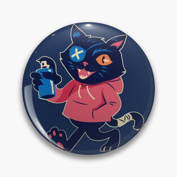 Item preview, Cute Hipster Cat with Spray Paint designed and sold by SLAG-Creative.