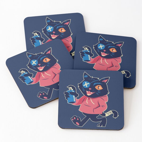 Item preview, Cute Hipster Cat with Spray Paint designed and sold by SLAG-Creative.