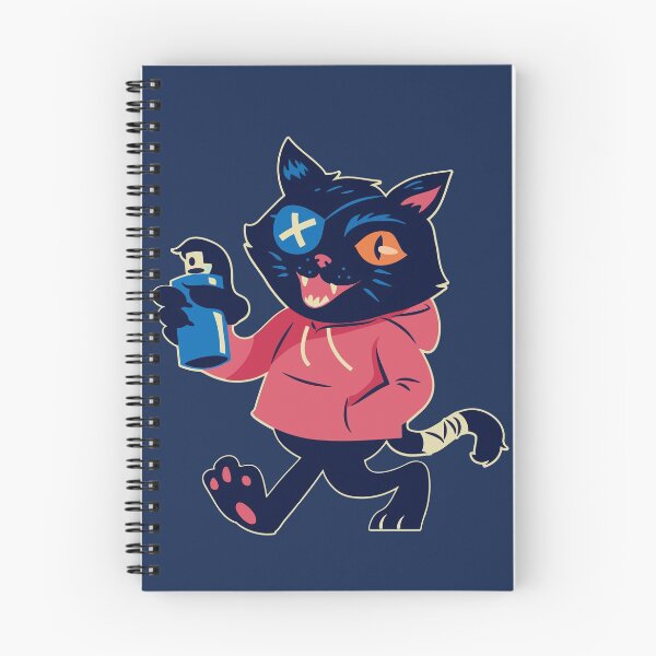 Item preview, Cute Hipster Cat with Spray Paint designed and sold by SLAG-Creative.