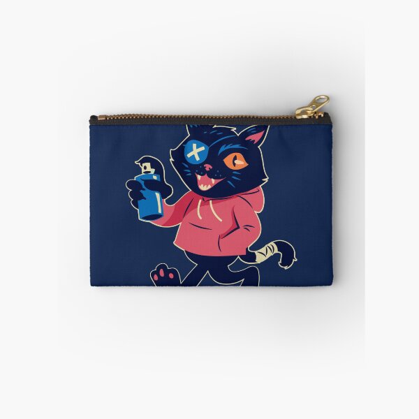 Item preview, Cute Hipster Cat with Spray Paint designed and sold by SLAG-Creative.