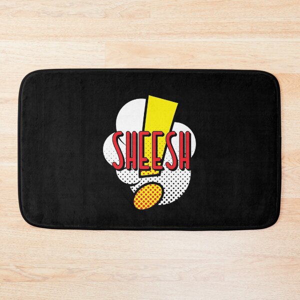Item preview, Sheesh Meme - Comics Style designed and sold by PincGeneral.