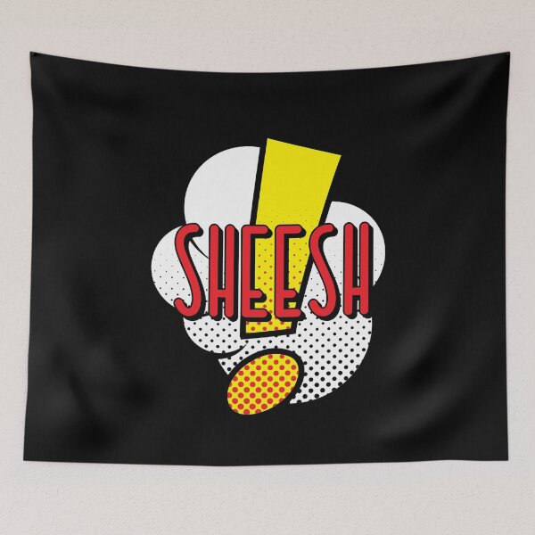 Item preview, Sheesh Meme - Comics Style designed and sold by PincGeneral.