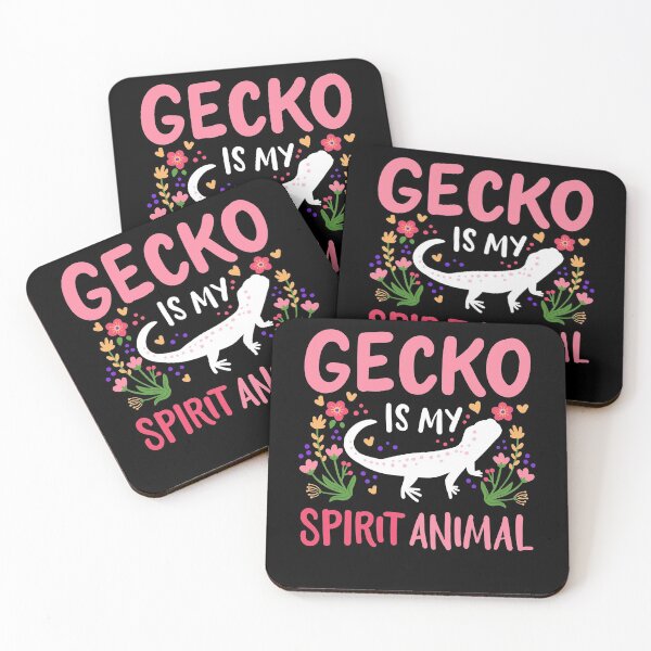 Artikelvorschau, Gecko Eidechse Reptiliengeist Tier entworfen und verkauft von CreativeGiftShp.