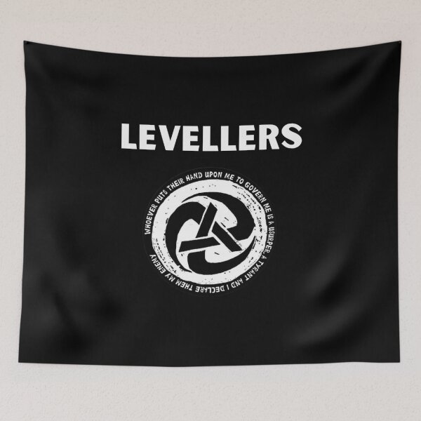 Item preview, LEVELLERS BAND designed and sold by SandyMetz.