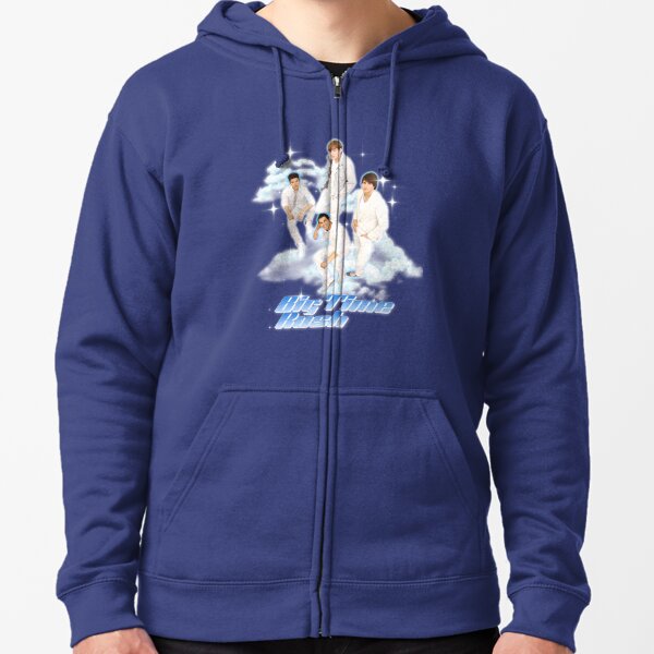 Big time Rush Zipped Hoodie