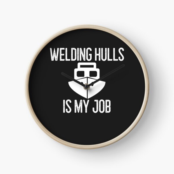 Item preview, Welding Hulls Is My Job Welding Gift designed and sold by EricJP.