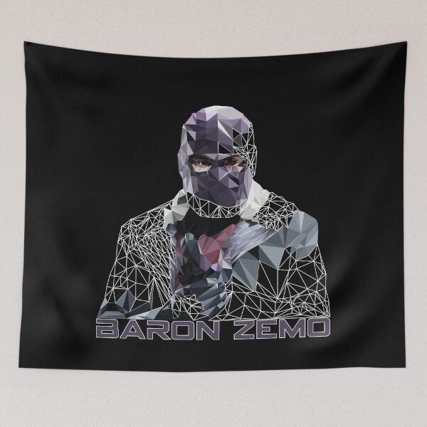 Item preview, Baron zemo designed and sold by gerafuckinnoise.
