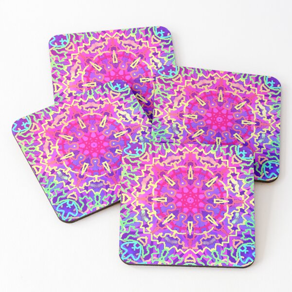 Item preview, Rainbow Burst Radial Symmetry designed and sold by Sixthsun.