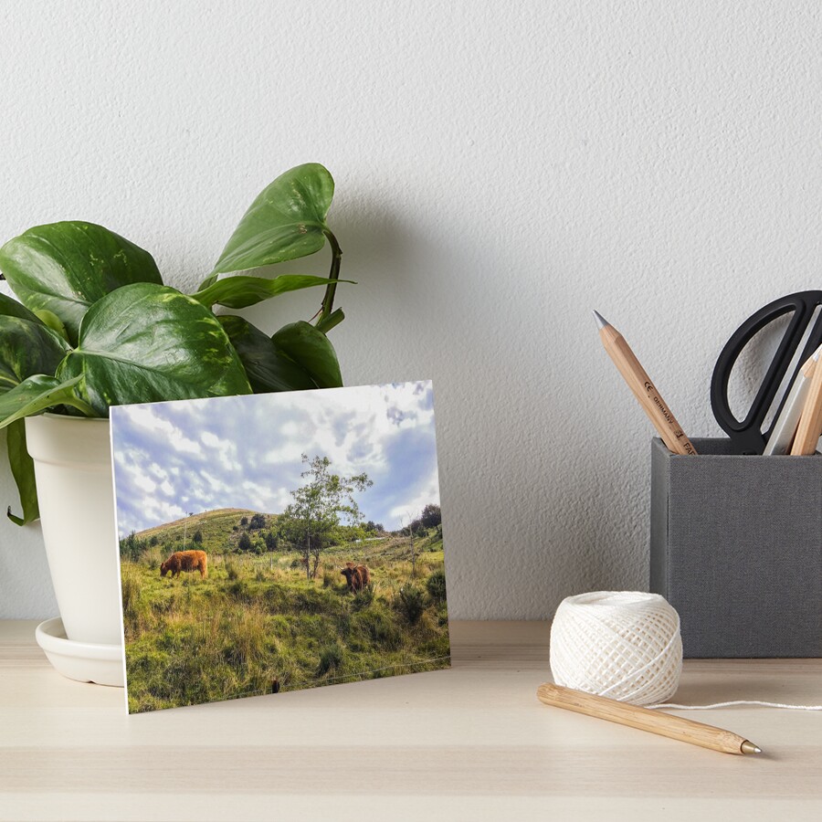 Item preview, Art Board Print designed and sold by Ruth-Goldsack.