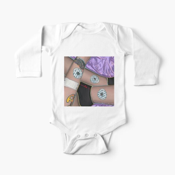 ICU Cover Art | Tops Long Sleeve Baby One-Piece