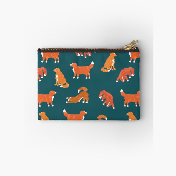 Item preview, Artsy Abstract Tollers - Teal designed and sold by BlossomCreative.
