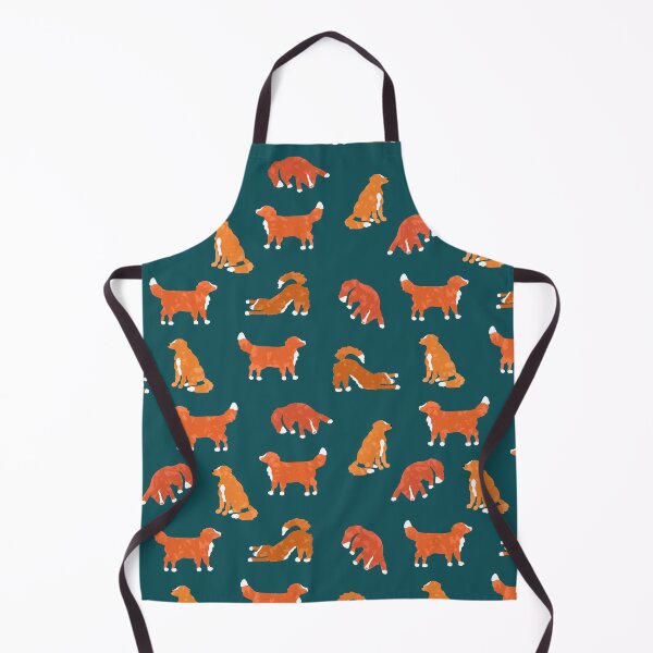 Item preview, Artsy Abstract Tollers - Teal designed and sold by BlossomCreative.