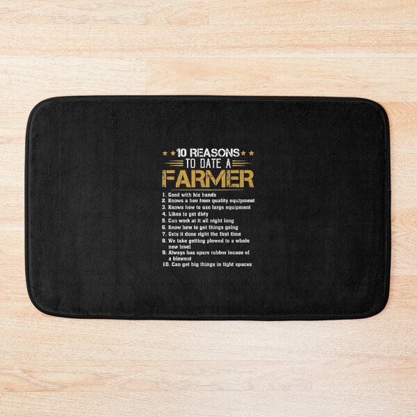 Item preview, 10 Reasons To Date A Farmer designed and sold by OlgaGTrentino.