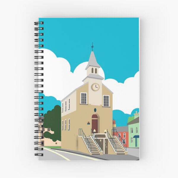 Item preview, Narberth Clocktower designed and sold by Cieran Edwards.