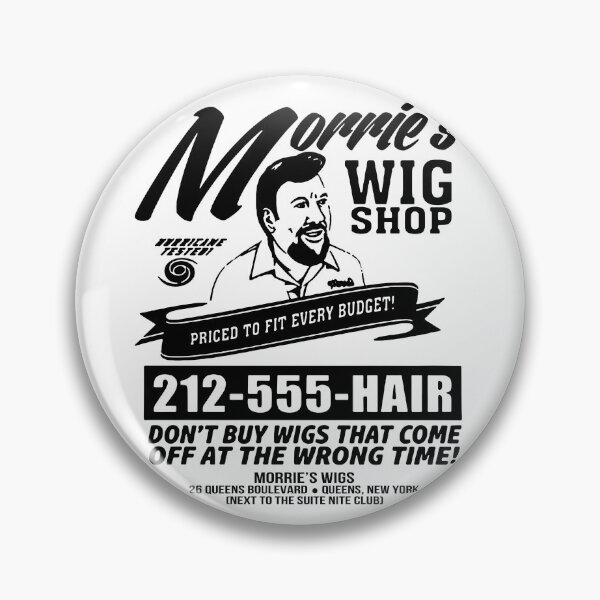 Item preview, Goodfellas Film - Morrie's WIG Shop designed and sold by JesusJo7.