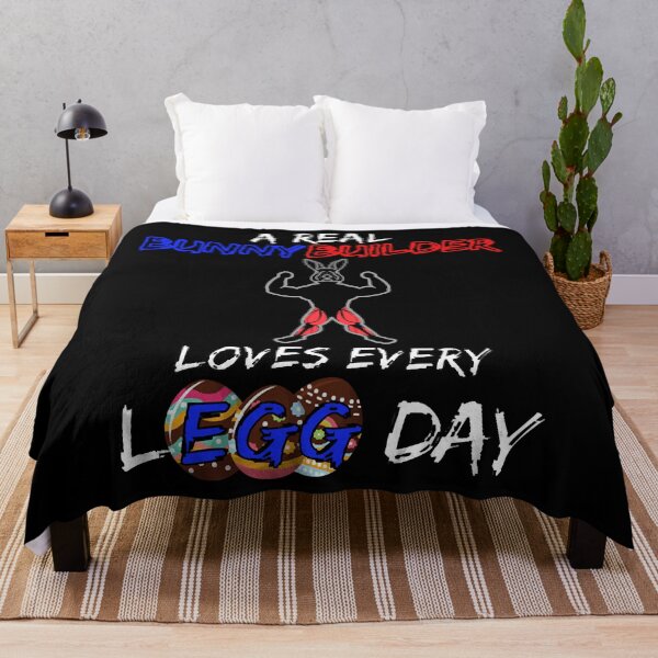 Item preview, A REAL bunnybuilder loves every legg day designed and sold by oucherWolf7.