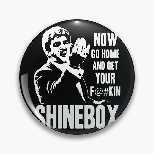 Item preview, Goodfellas - Now Go Home And Get Your F@#kin Shinebox designed and sold by JesusJo7.