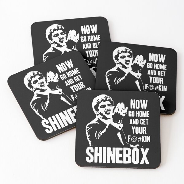 Item preview, Goodfellas - Now Go Home And Get Your F@#kin Shinebox designed and sold by JesusJo7.