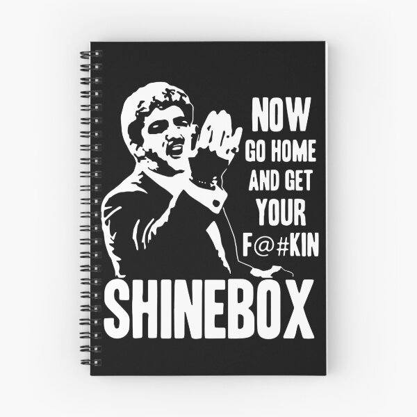 Item preview, Goodfellas - Now Go Home And Get Your F@#kin Shinebox designed and sold by JesusJo7.