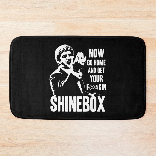 Item preview, Goodfellas - Now Go Home And Get Your F@#kin Shinebox designed and sold by JesusJo7.