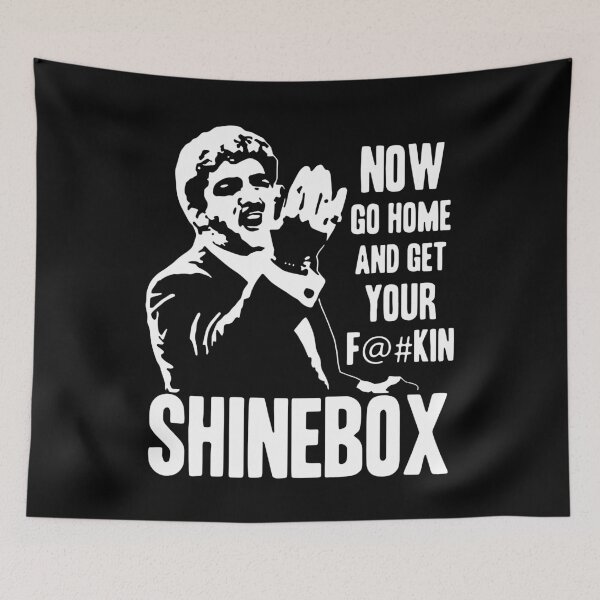 Item preview, Goodfellas - Now Go Home And Get Your F@#kin Shinebox designed and sold by JesusJo7.