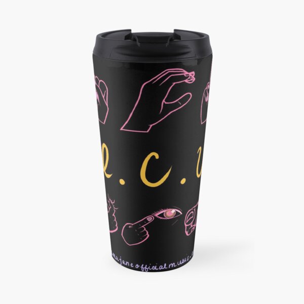 ICU/I SEE YOU | Drinkware Travel Coffee Mug
