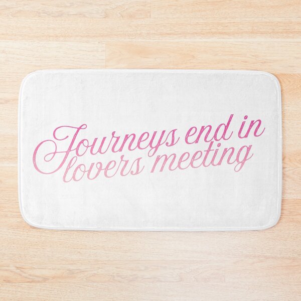 Item preview, Journeys end in lovers meeting designed and sold by rissidesigns.