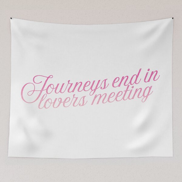 Item preview, Journeys end in lovers meeting designed and sold by rissidesigns.