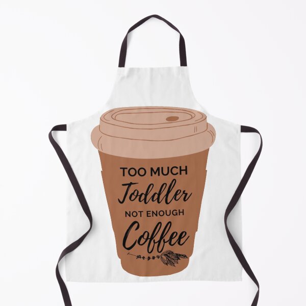 Artikelvorschau, Zu viel Kleinkind nicht genug Kaffee - Kaffeesprüche entworfen und verkauft von shellagrash.