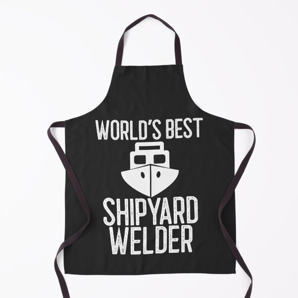 Item preview, World's Best Shipyard Welder Welding Gift designed and sold by EricJP.