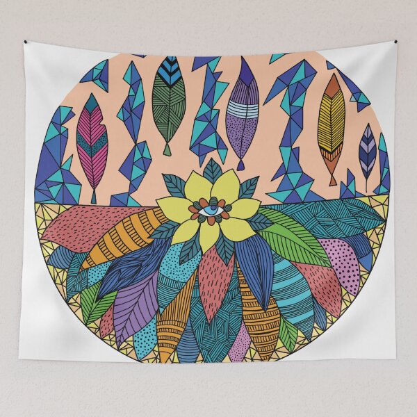 Item preview, Flower Eye designed and sold by FlipkickStudio.