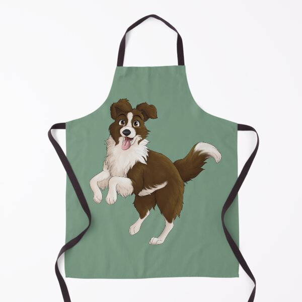 Item preview, Chocolate Border Collie designed and sold by caseysketches.