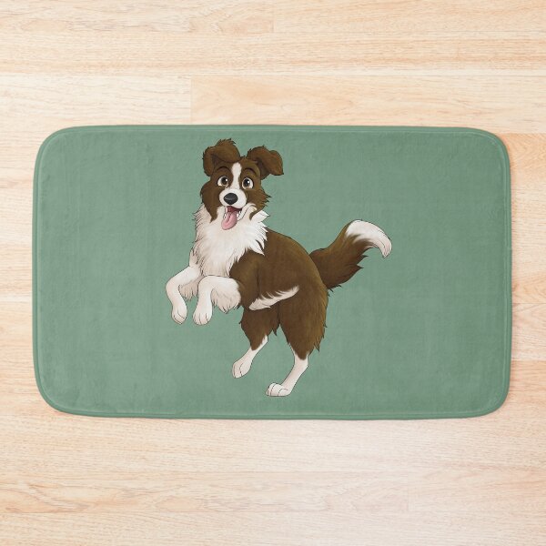 Item preview, Chocolate Border Collie designed and sold by caseysketches.