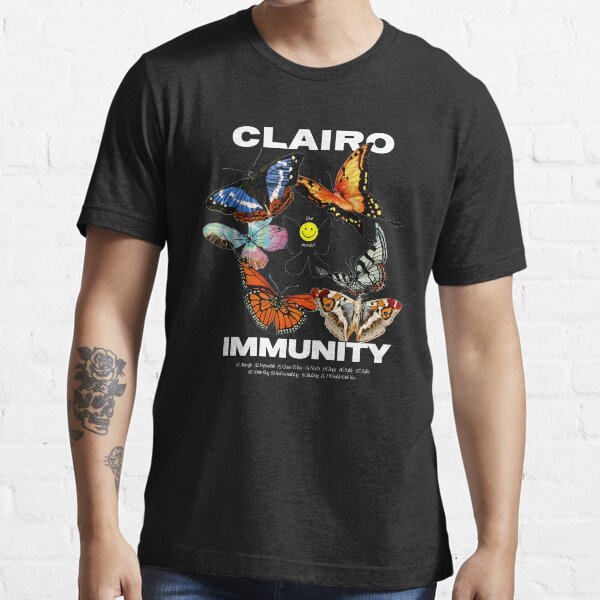 Mariposa Clairo Merch Camiseta esencial