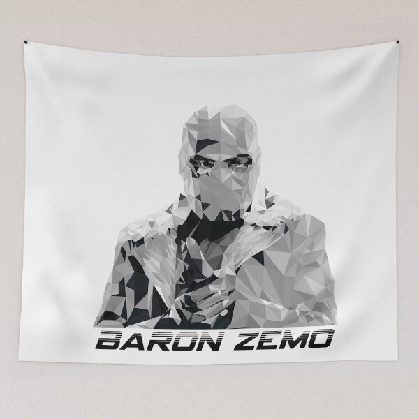 Item preview, Baron zemo designed and sold by gerafuckinnoise.
