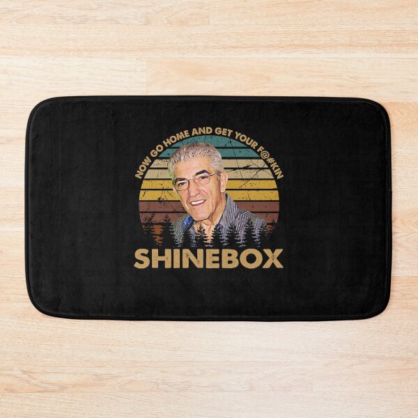 Item preview, Now Go Home And Get Your F@#kin Shinebox Vintage Art designed and sold by JesusJo7.