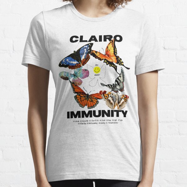 Clairo Merch Butterfly Essential T-Shirt
