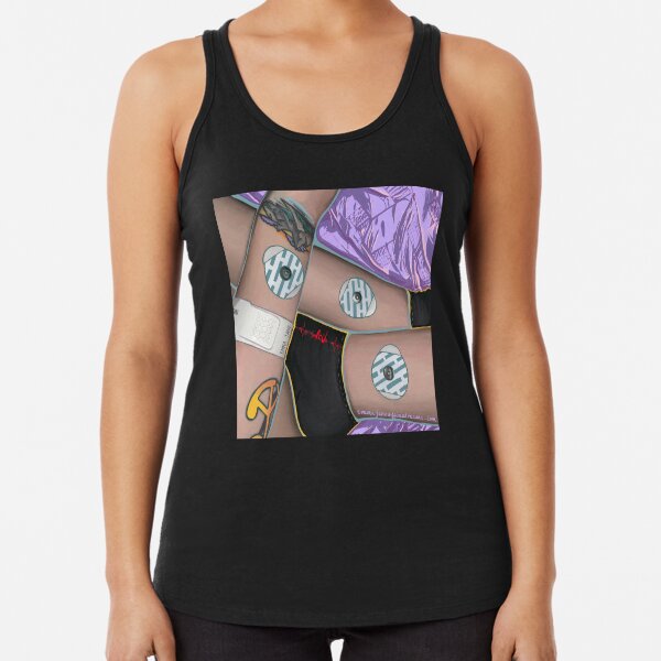 ICU Cover Art | Tops & Hoodies Racerback Tank Top