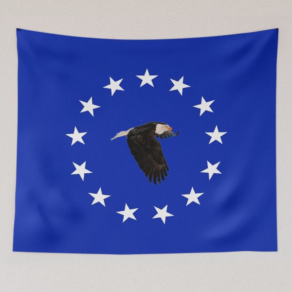 Item preview, Eagle and Stars designed and sold by Otter-Bay.