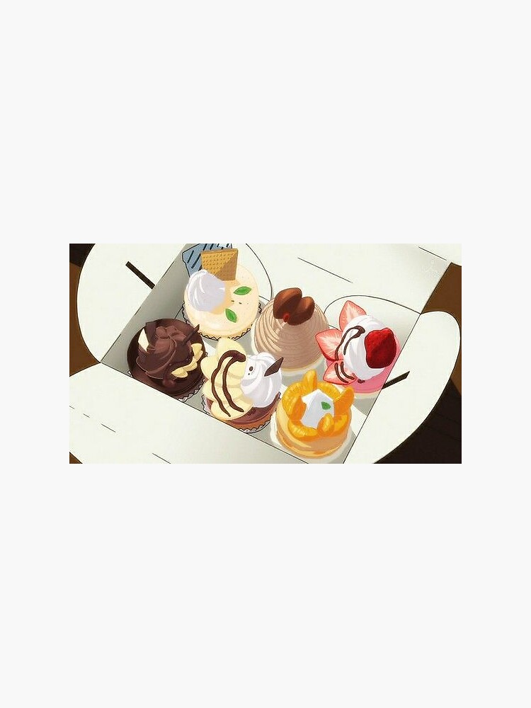 ✨ Aesthetic Anime Food ❤️ 🎬: Rokuhoudou Yotsuiro Biyori ➖ #anime #animeart  #animejapan #animedrawing #animememes #animelover… | Instagram